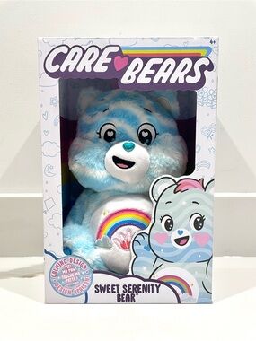 NEW Care Bears Sweet Serenity Bear